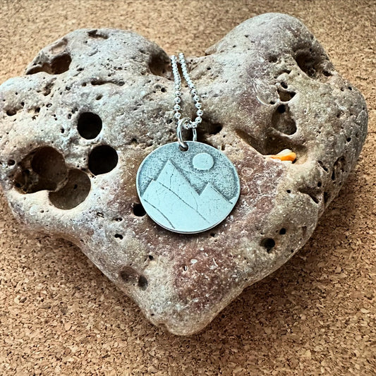 Mountain Leaf Necklace