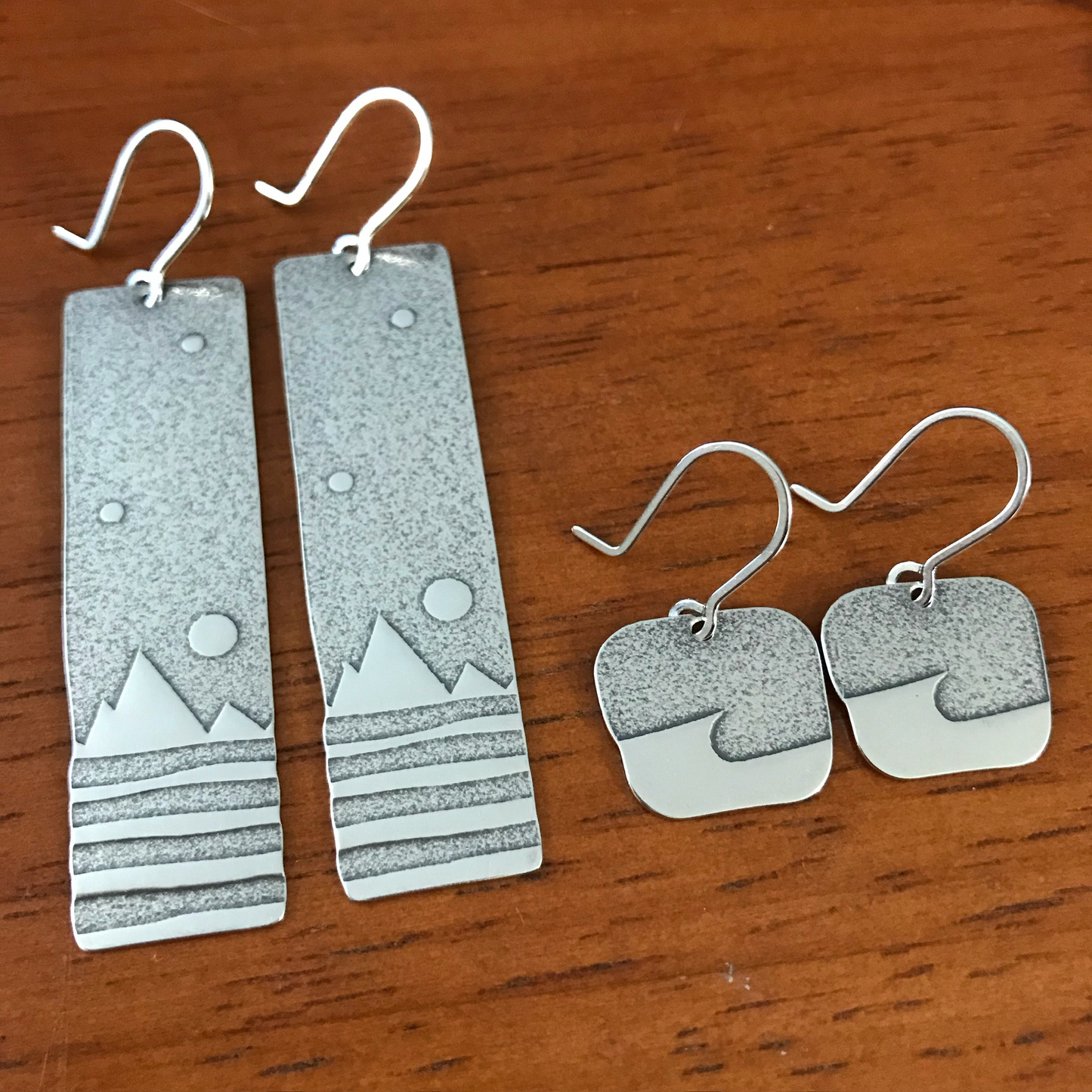 Wave Earing - Rectangle