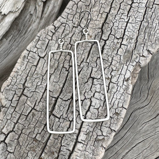 Rectangle Earring