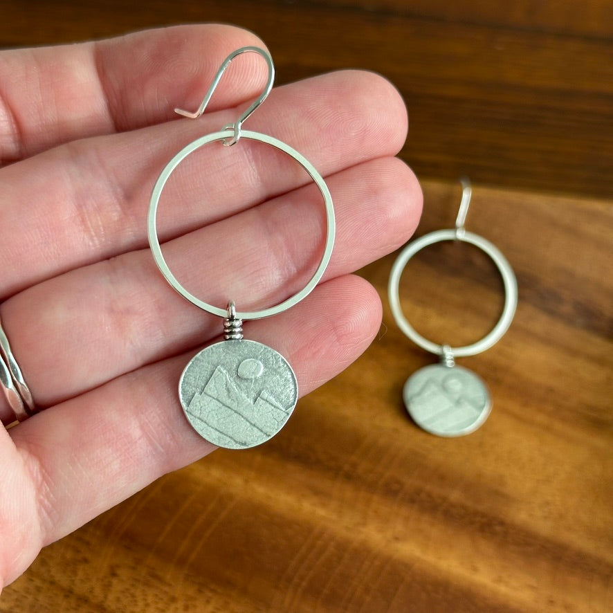Mountain Drop Earrings