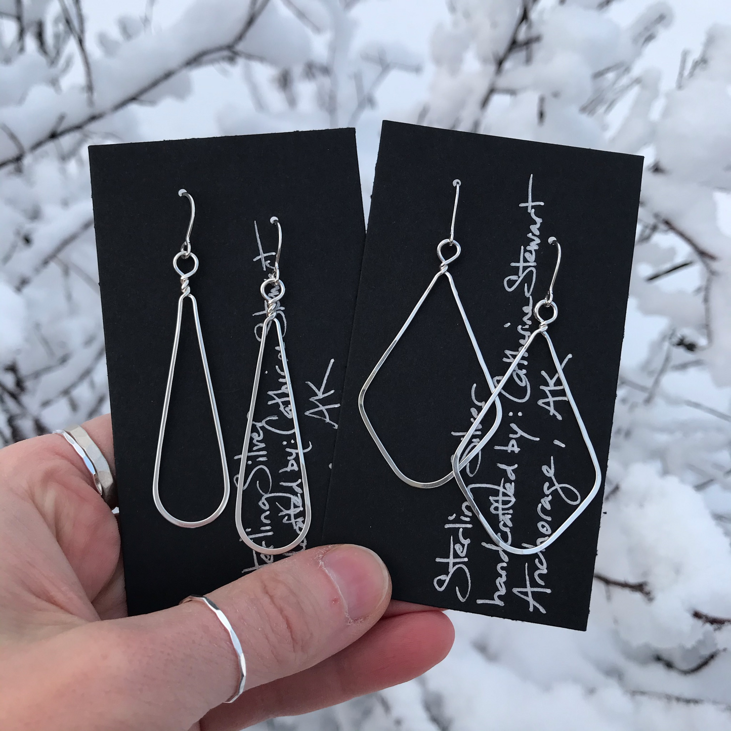 Teardrop Earring