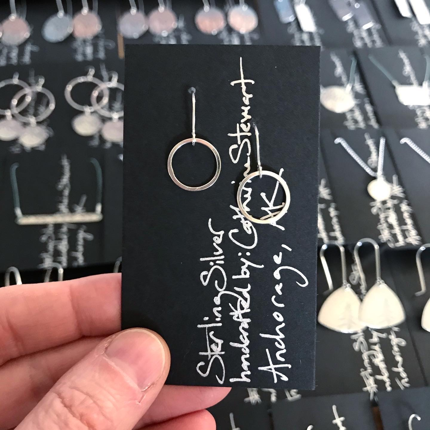 Circle Earrings