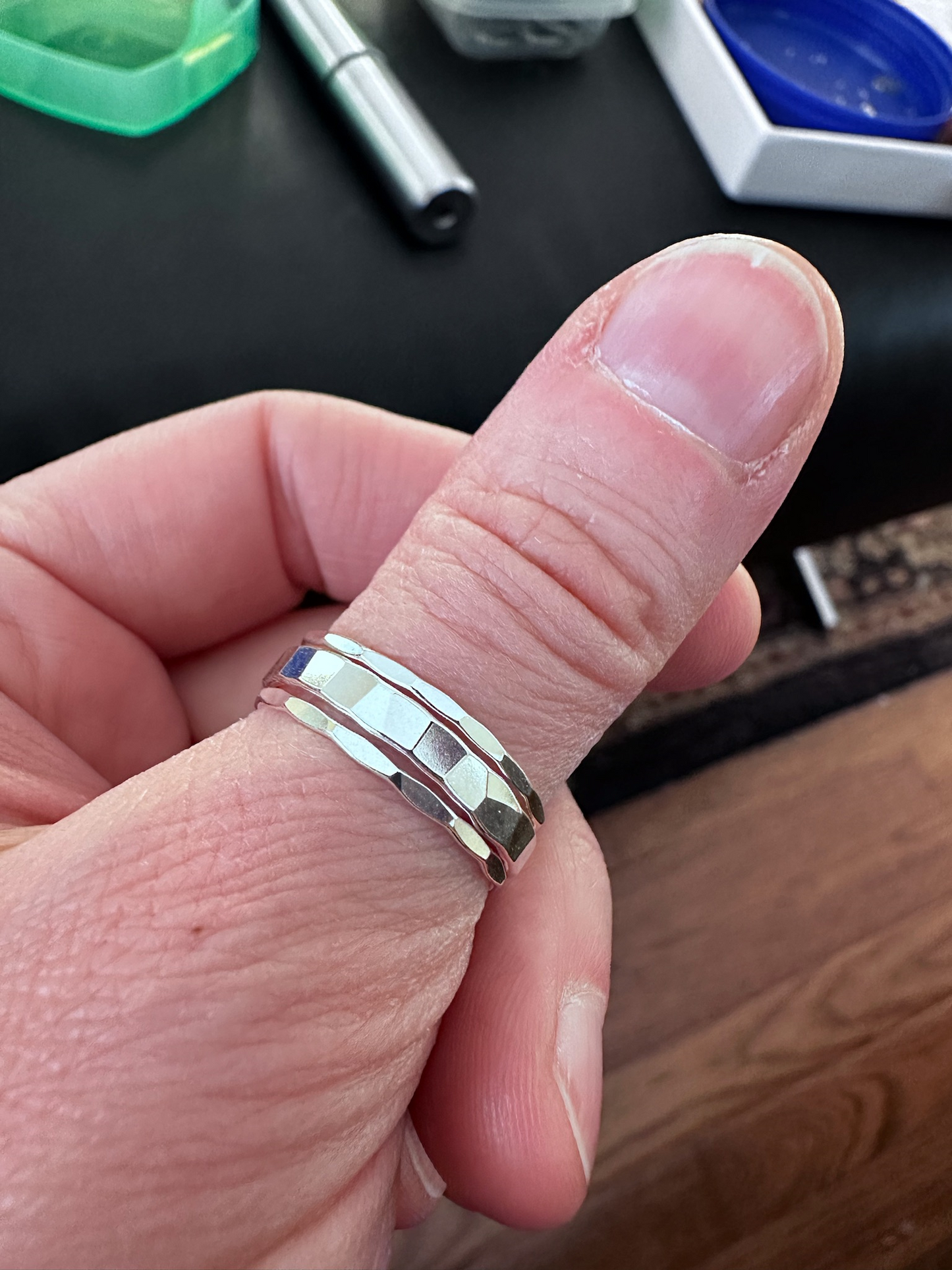 Silver Rings / Set of 3