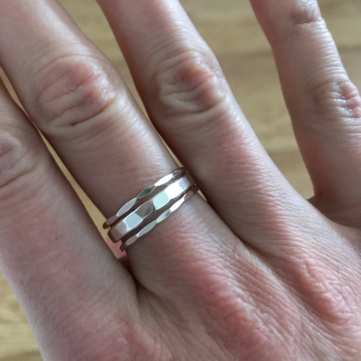 Silver Rings / Set of 3