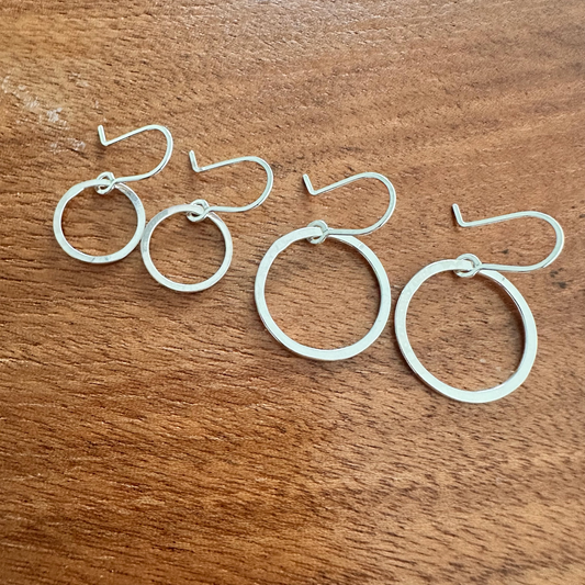 Circle Earrings