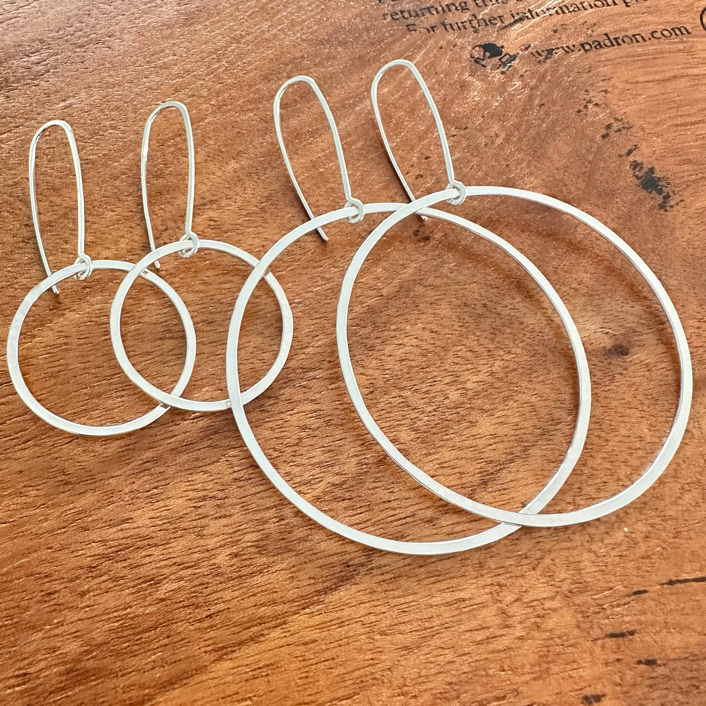 Circle Earrings