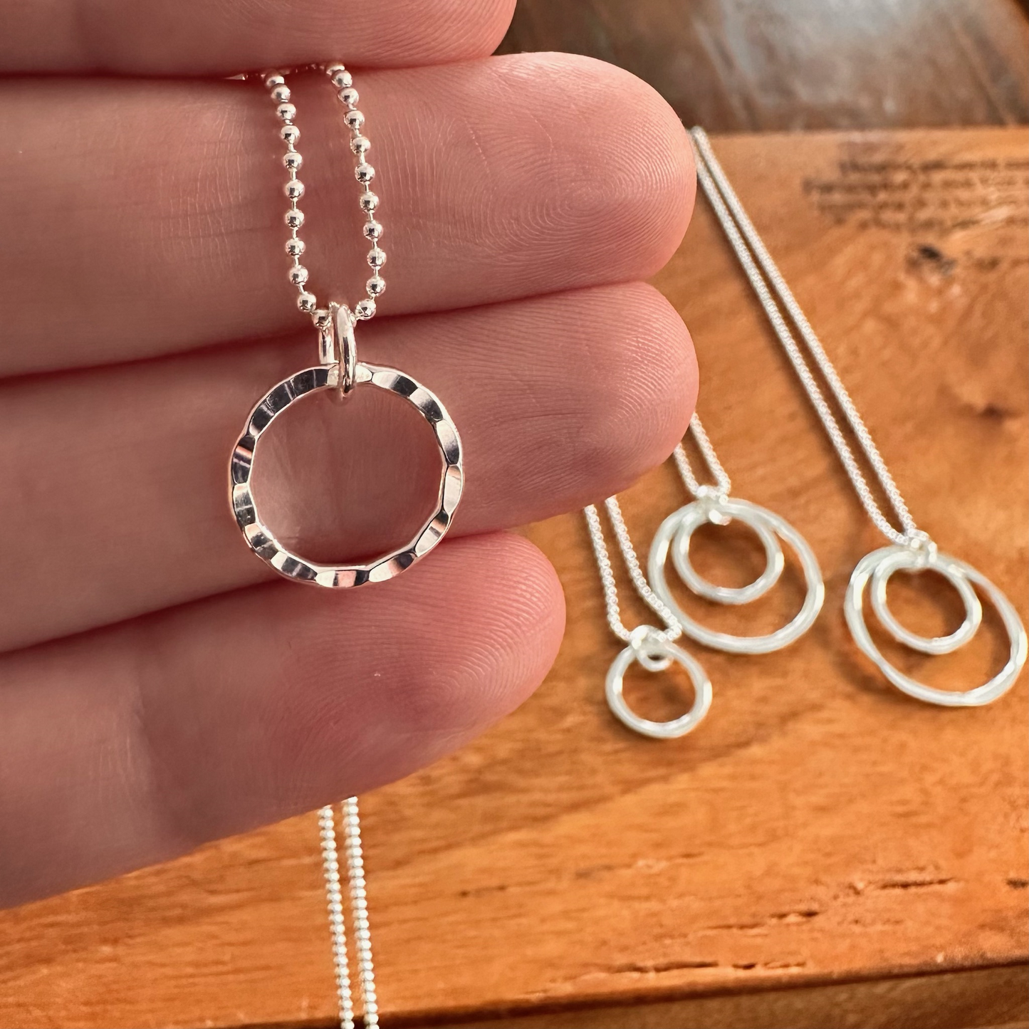 Circle Necklace
