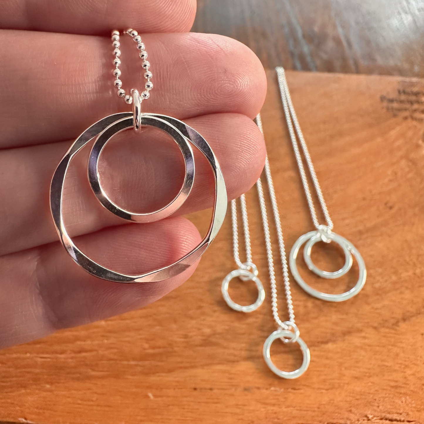 Circle Necklace