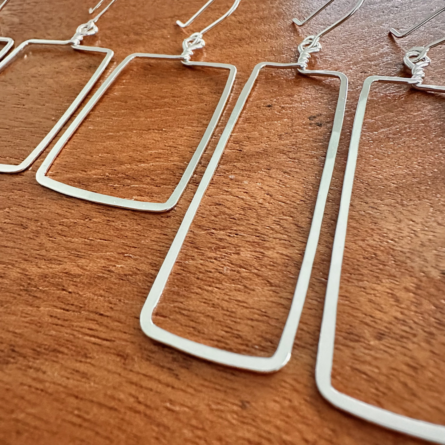 Rectangle Earring