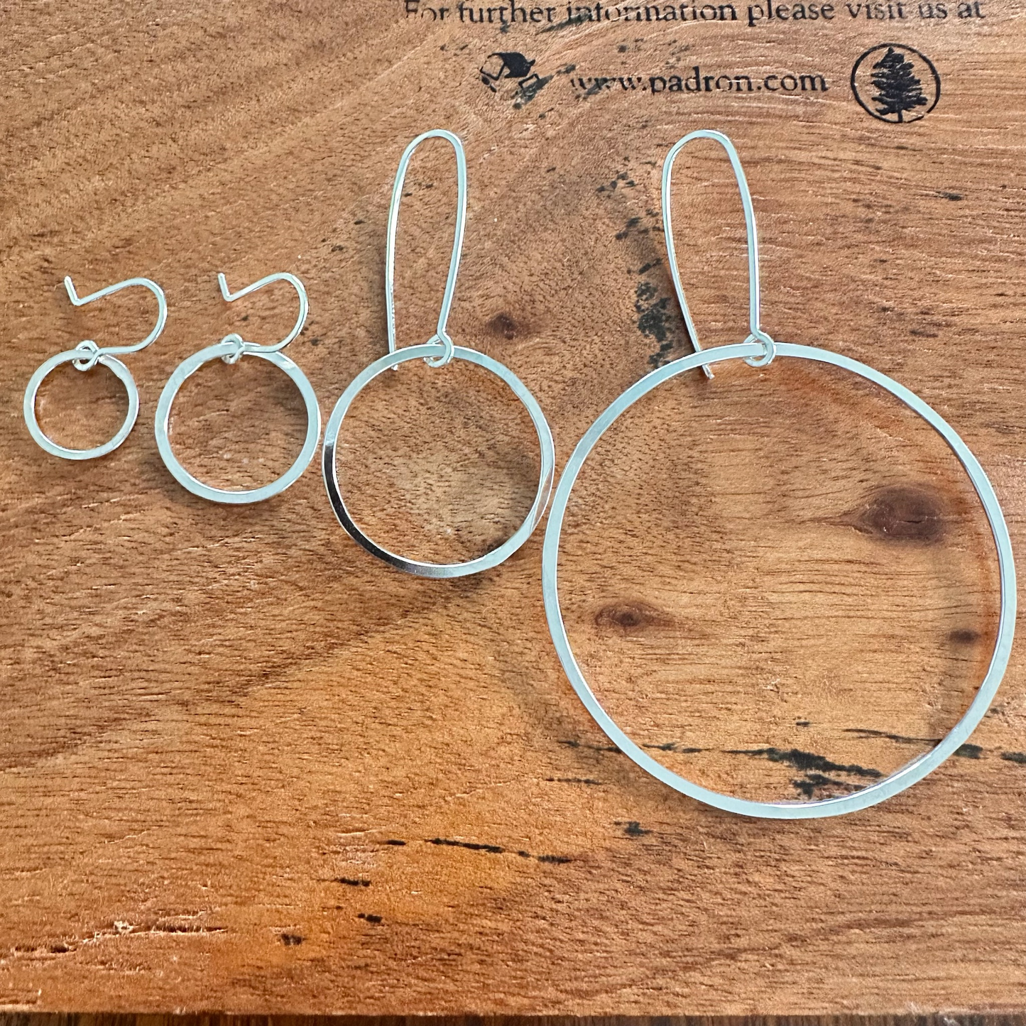 Circle Earrings