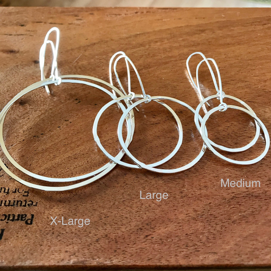 Circle Earrings