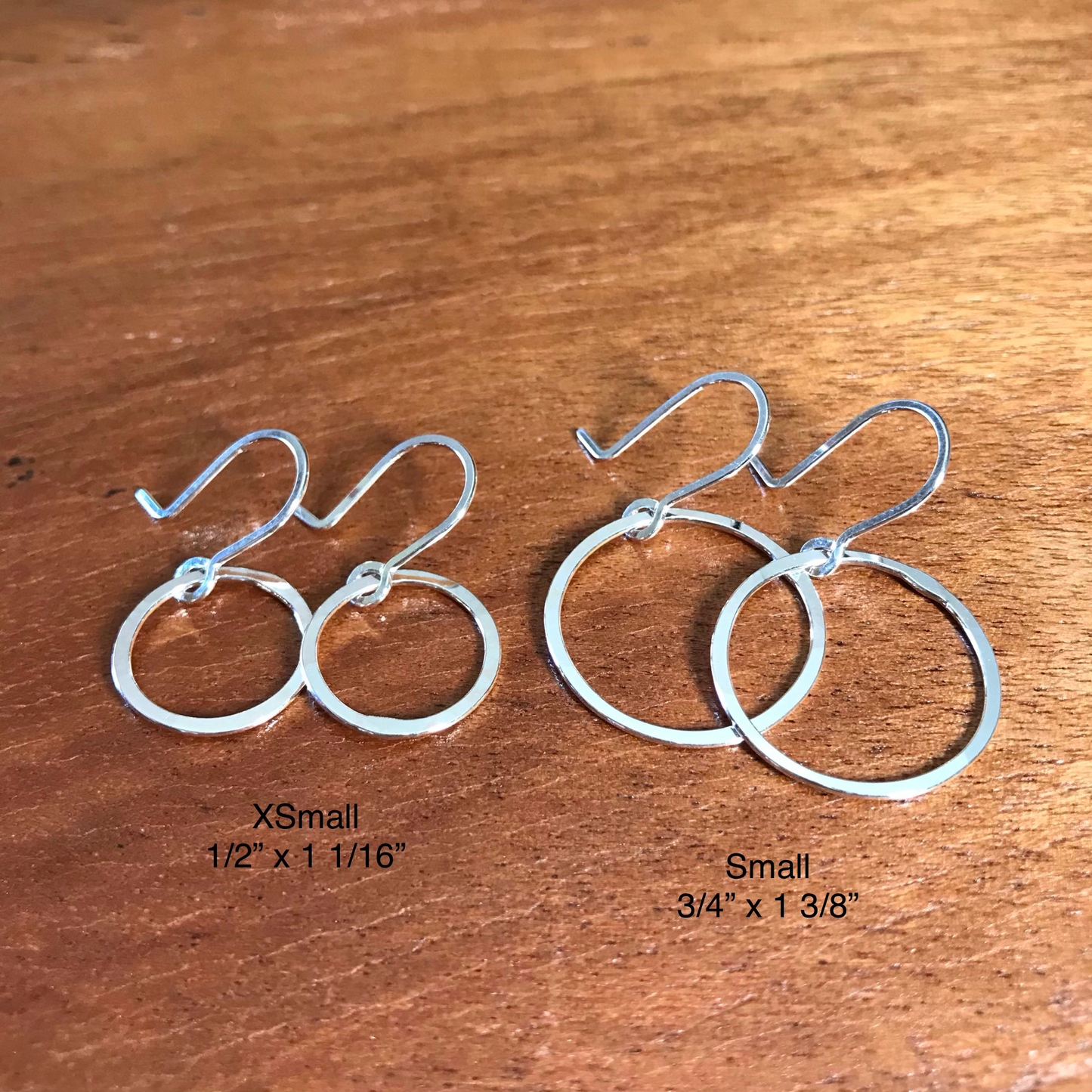 Circle Earrings