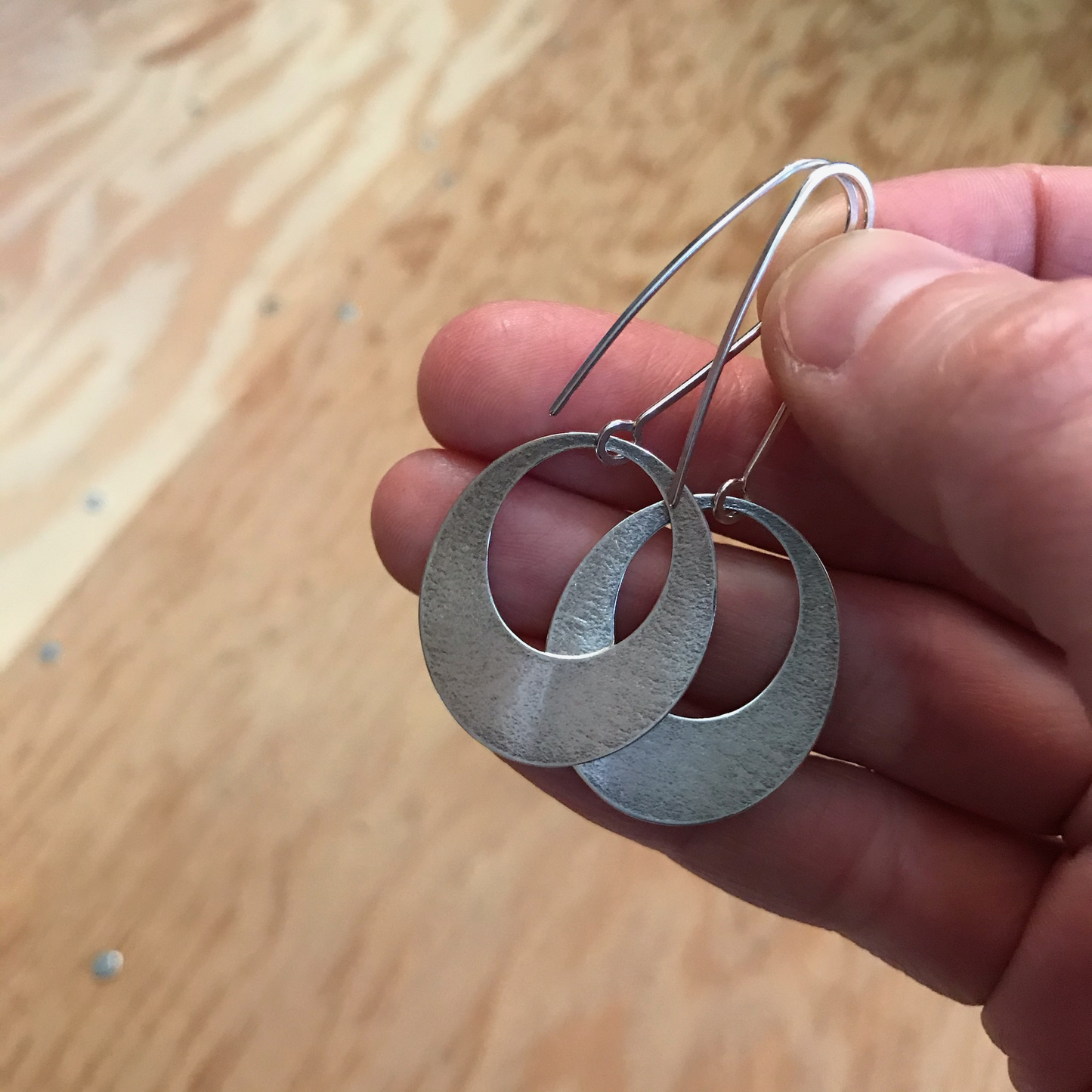 Leaf Print Earrings