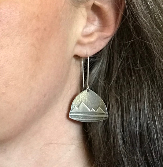 Mountain & Waves Earrings