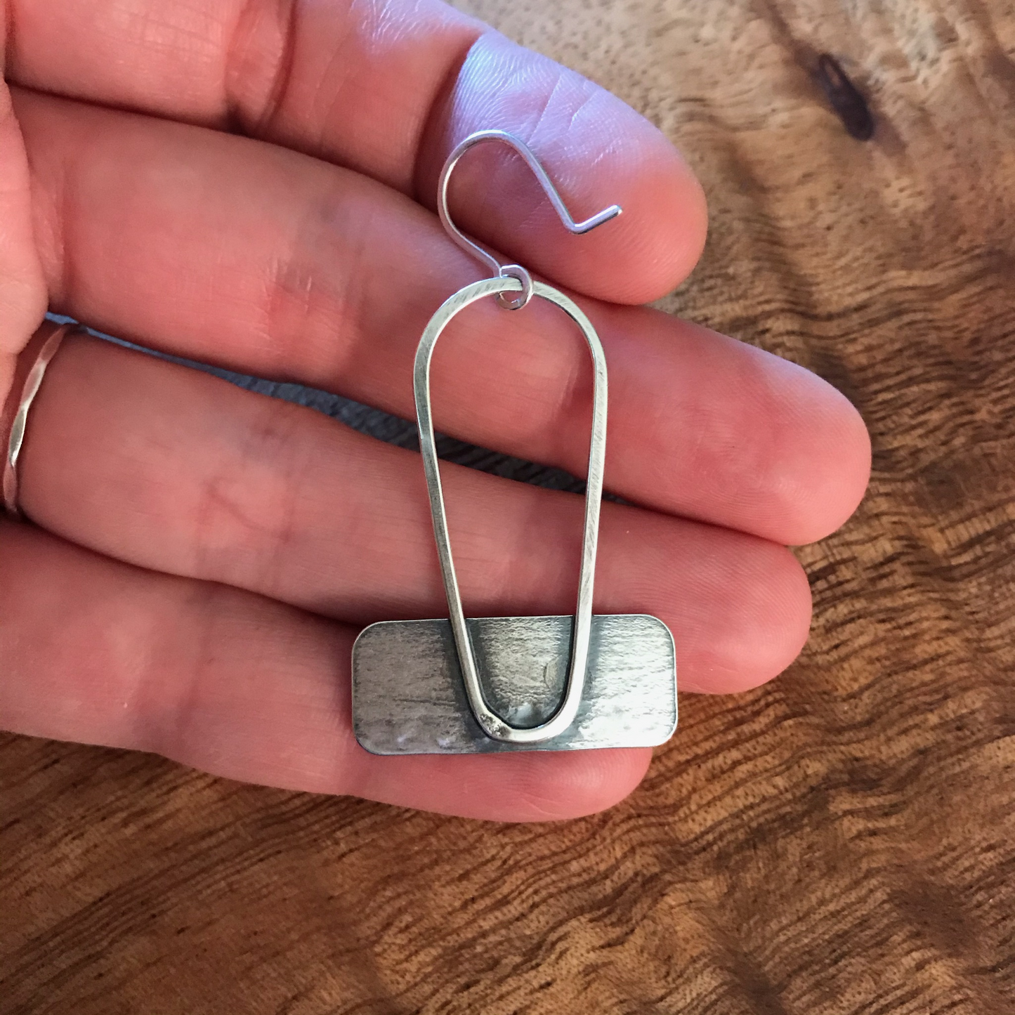 Mountain Range Earrings