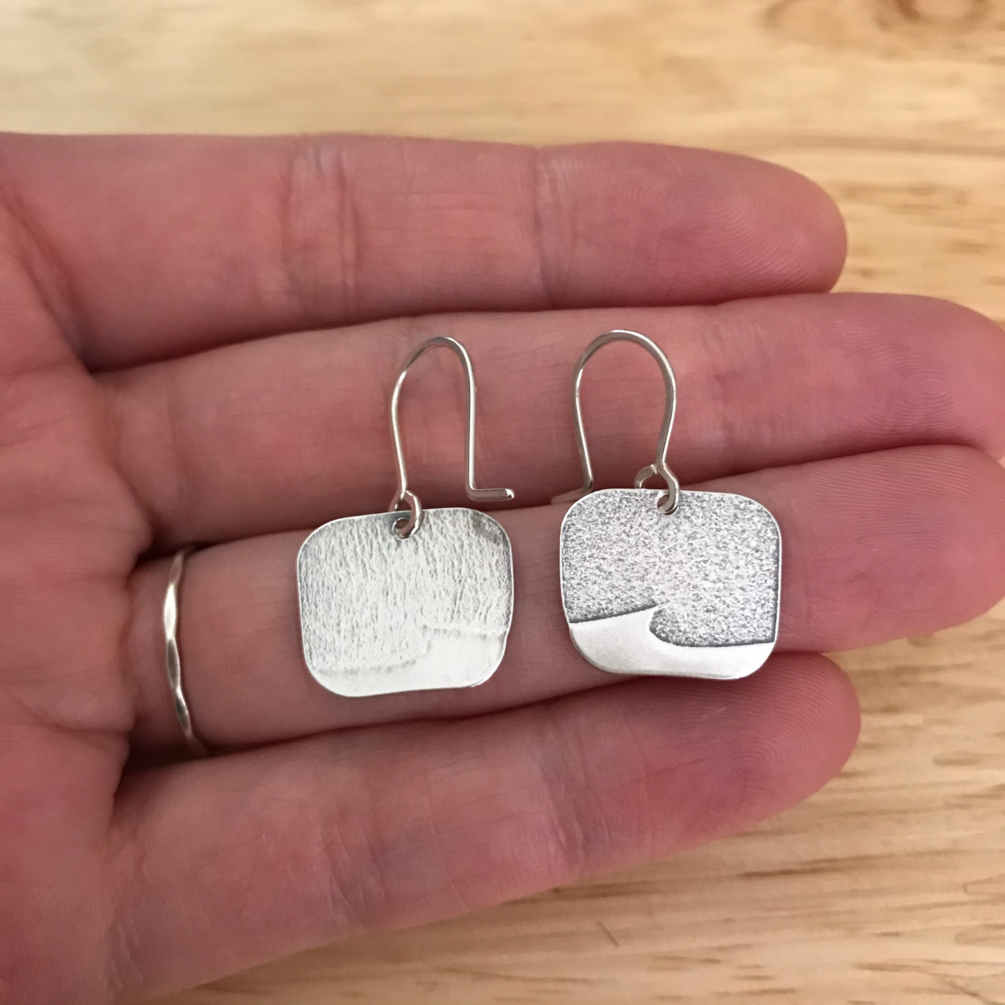 Wave Earing - Rectangle