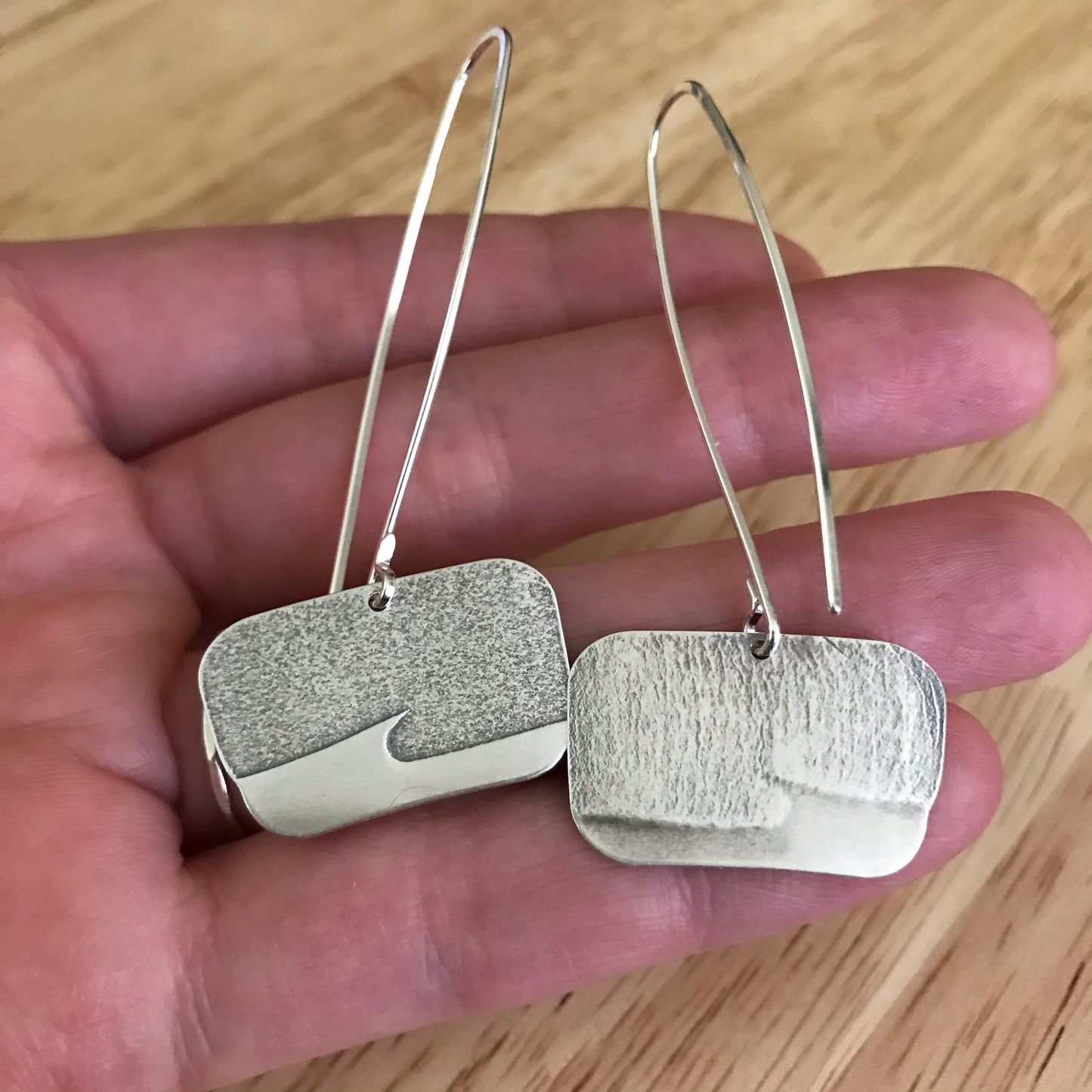 Wave Earing - Rectangle