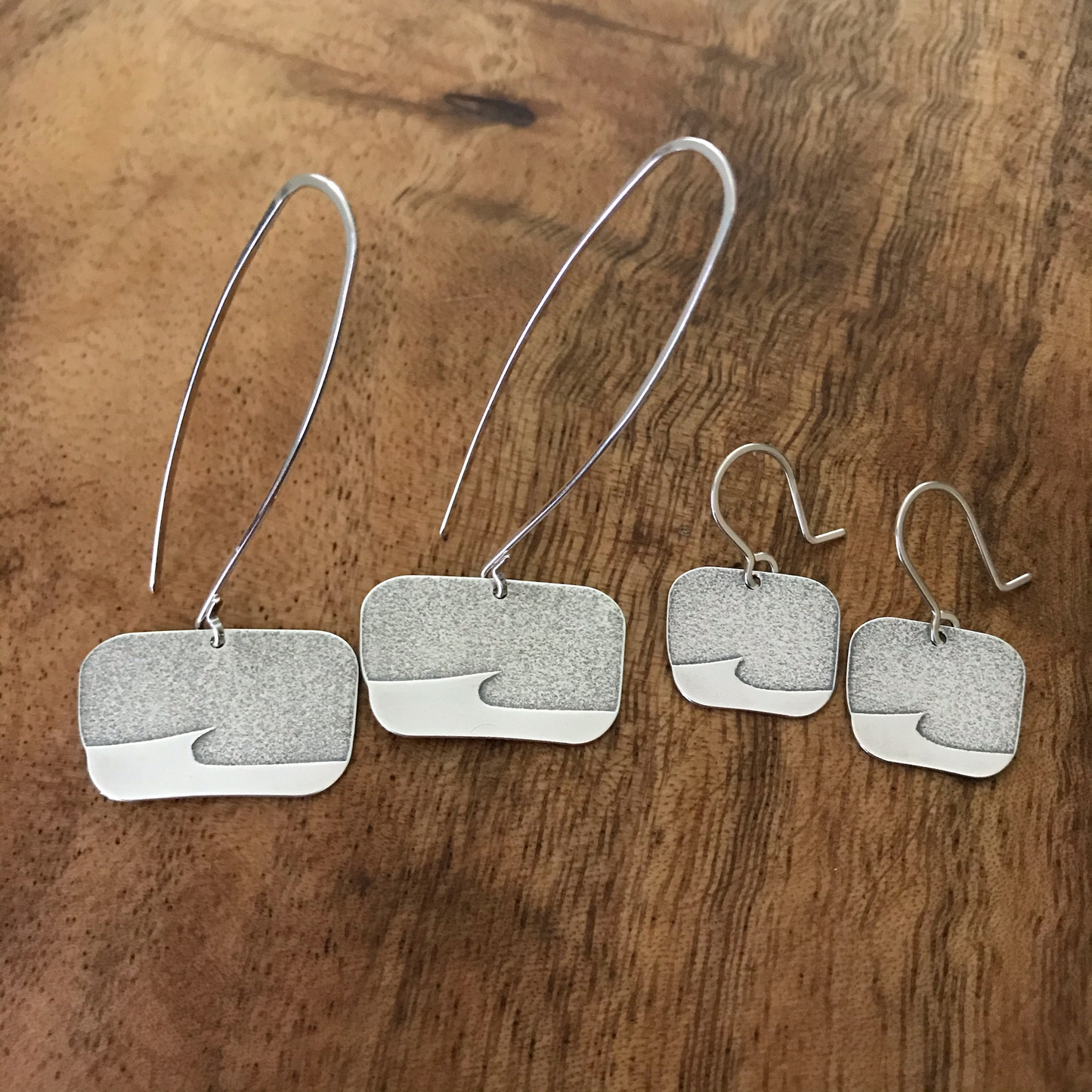 Wave Earing - Rectangle