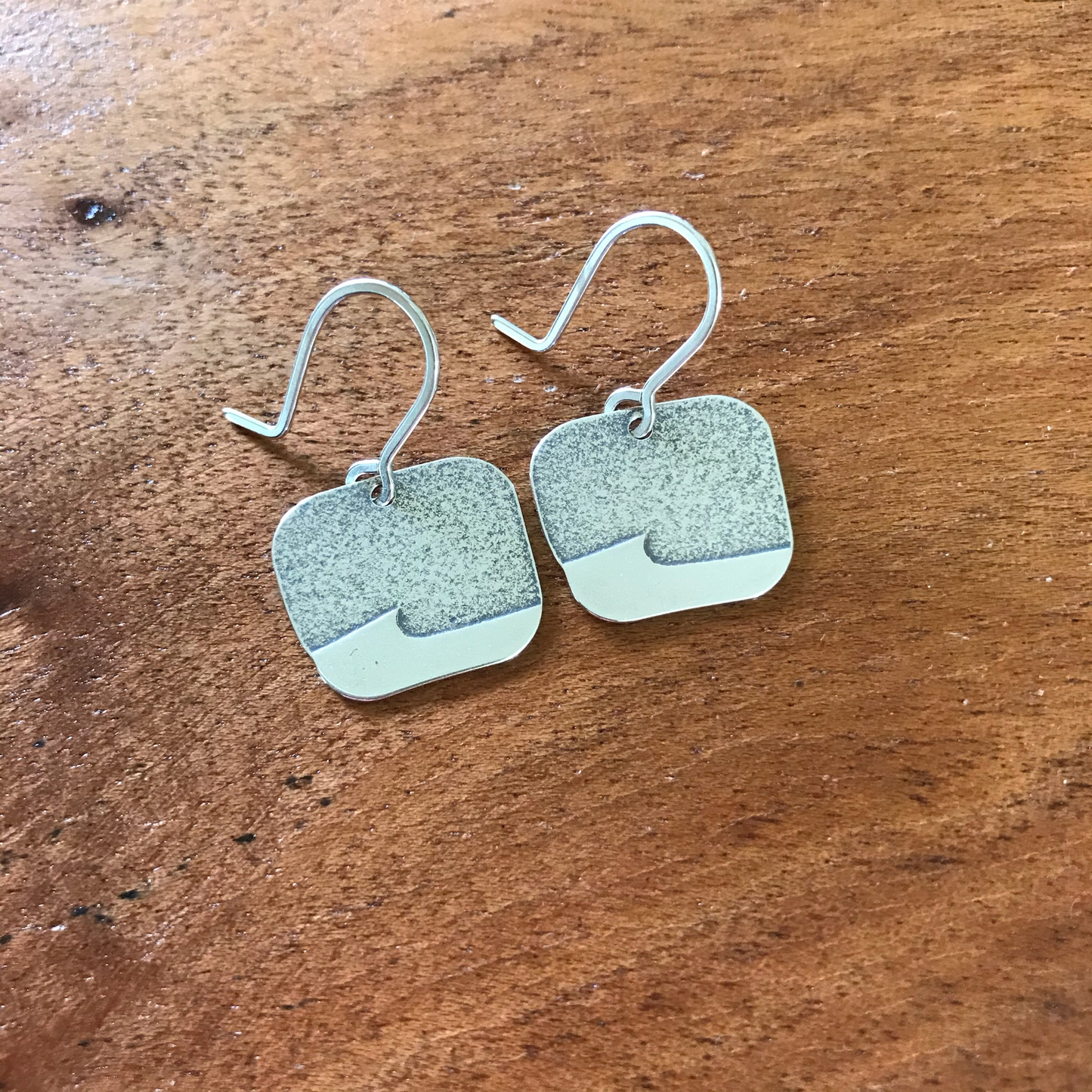 Wave Earing - Rectangle