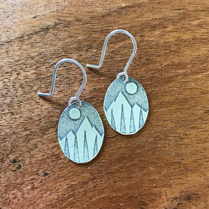 Mountain Earrings