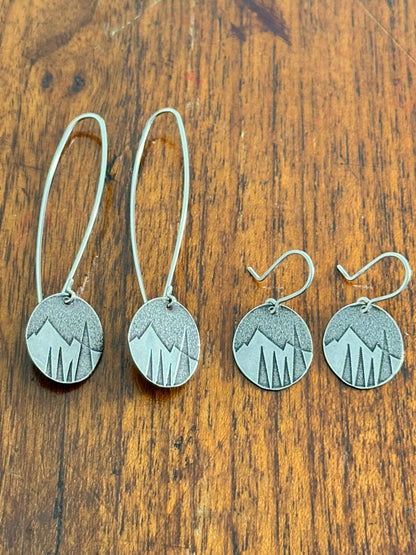 Mountain & Spruce Earring