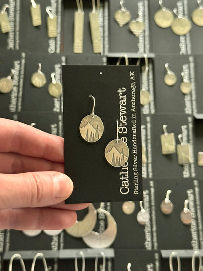 Mountain & Spruce Earring