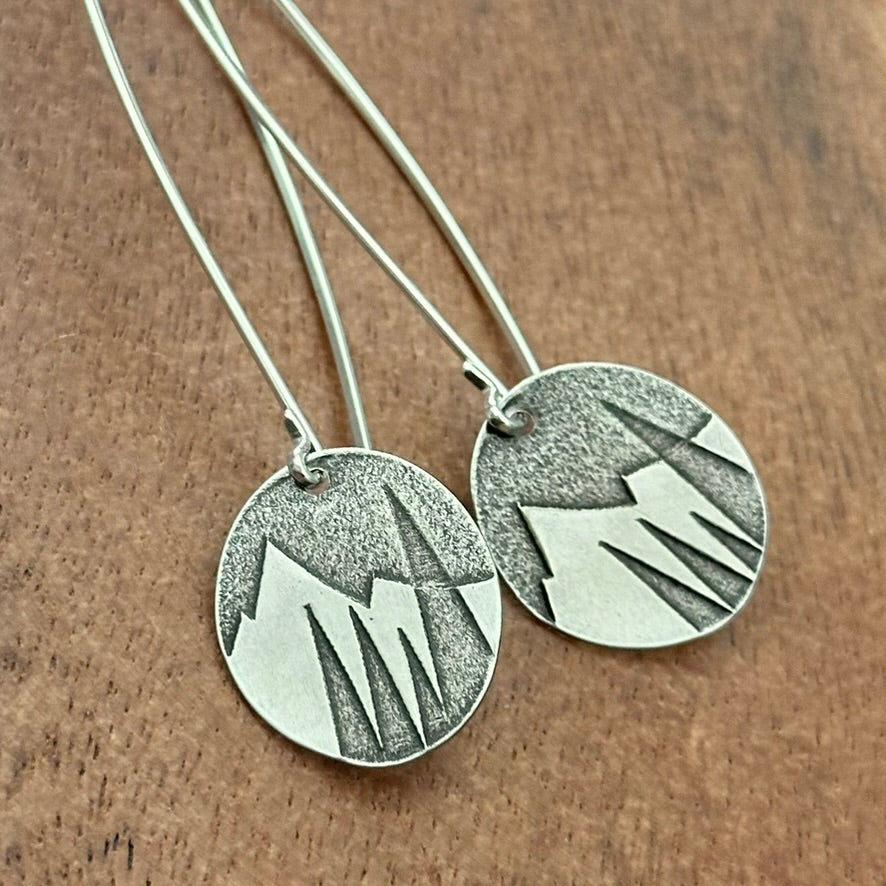 Mountain & Spruce Earring