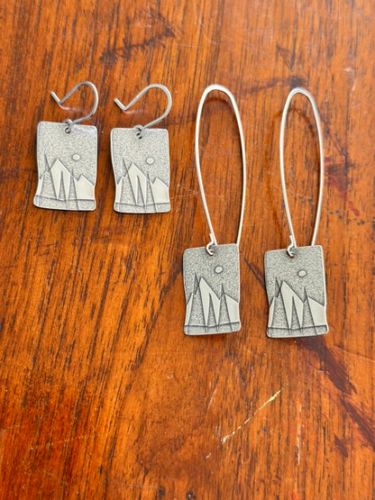 Connector Trail Earring