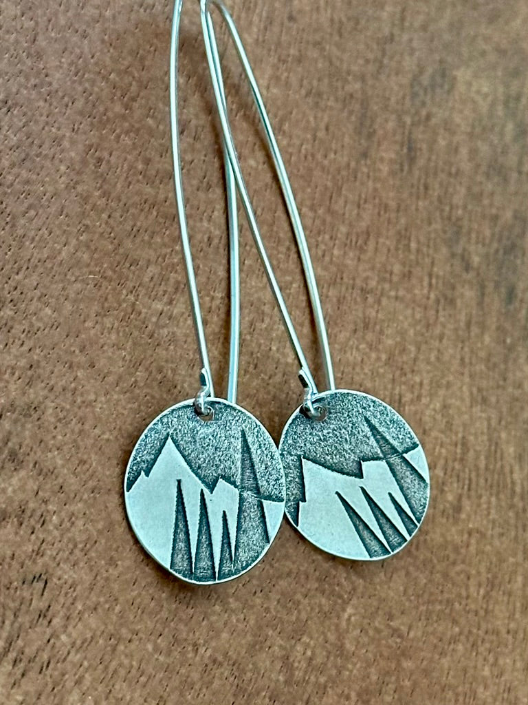 Mountain & Spruce Earring
