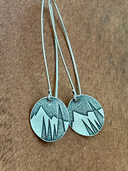 Mountain & Spruce Earring