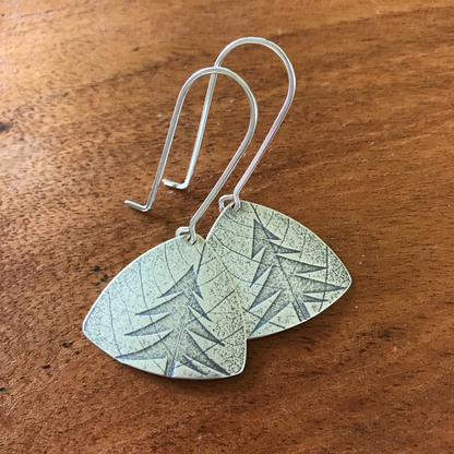 Tree Earrings