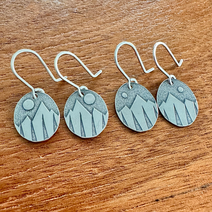 Mountain Earrings