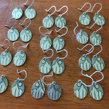 Mountain Earrings