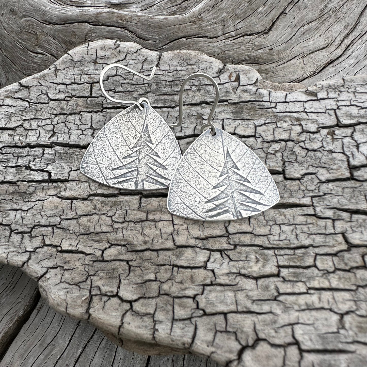 Tree Earrings