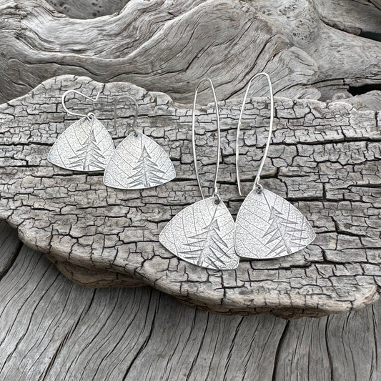 Tree Earrings