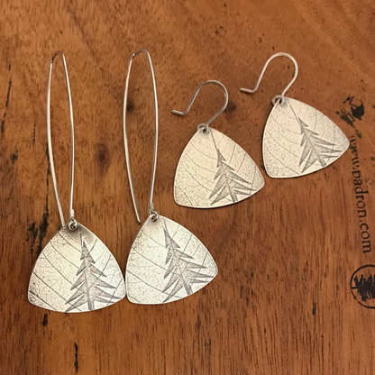 Tree Earrings