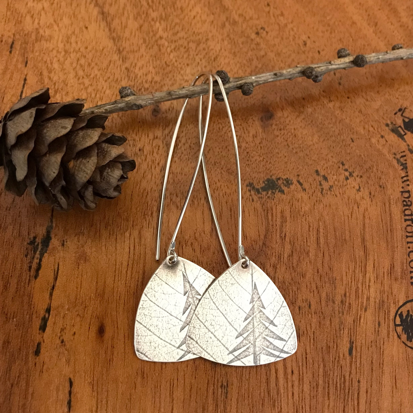 Tree Earrings