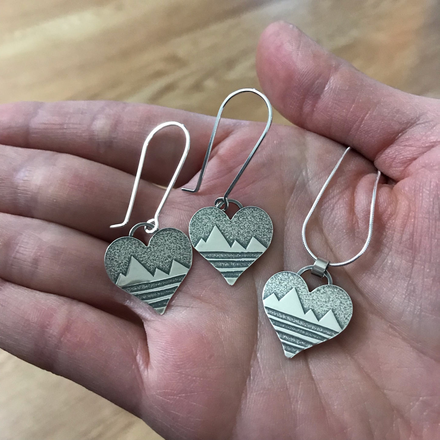 Heart Earrings