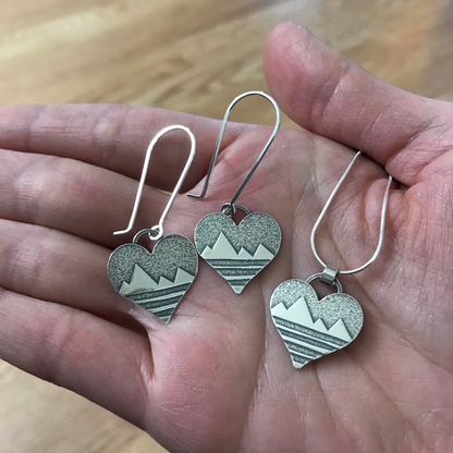 Heart Earrings