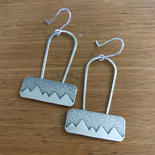 Mountain Range Earrings